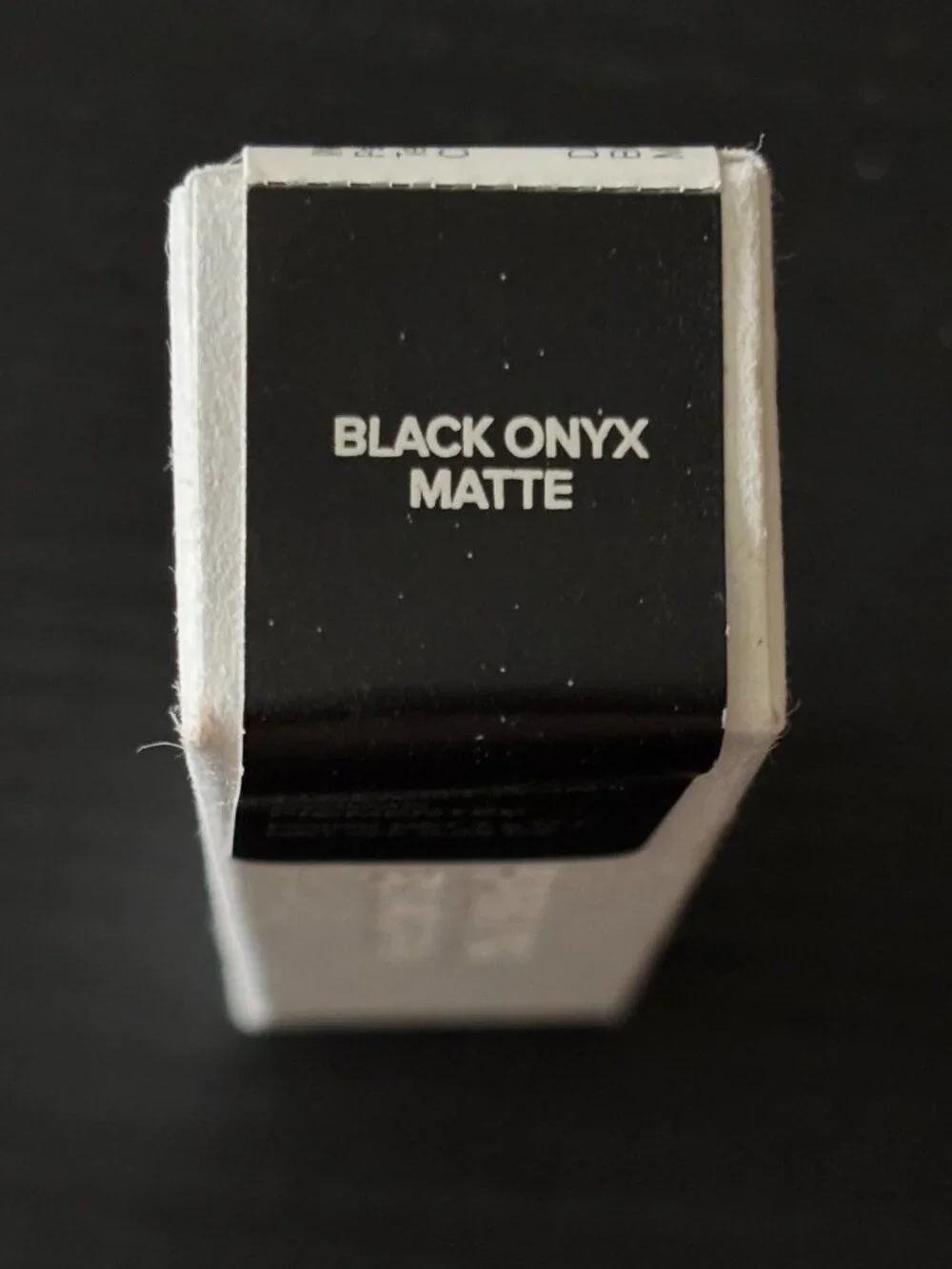 NWT HAUS LABS Hy-Power Eye, Cheek & Lip Pigment Paint Black Onyx Matte